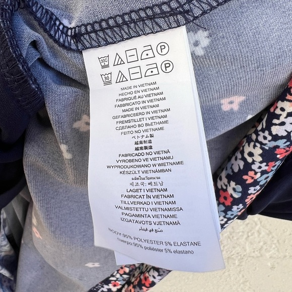 MICHAEL KORS Belted Floral Bell Sleeve V Neck Wide Leg Evening Jumpsuit Size 3X - Picture 7 of 9